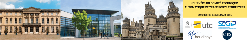 Journées Techniques du Comité Technique Automatique pour le Transport Terrestre (CT ATT) - Compiègne 2026>